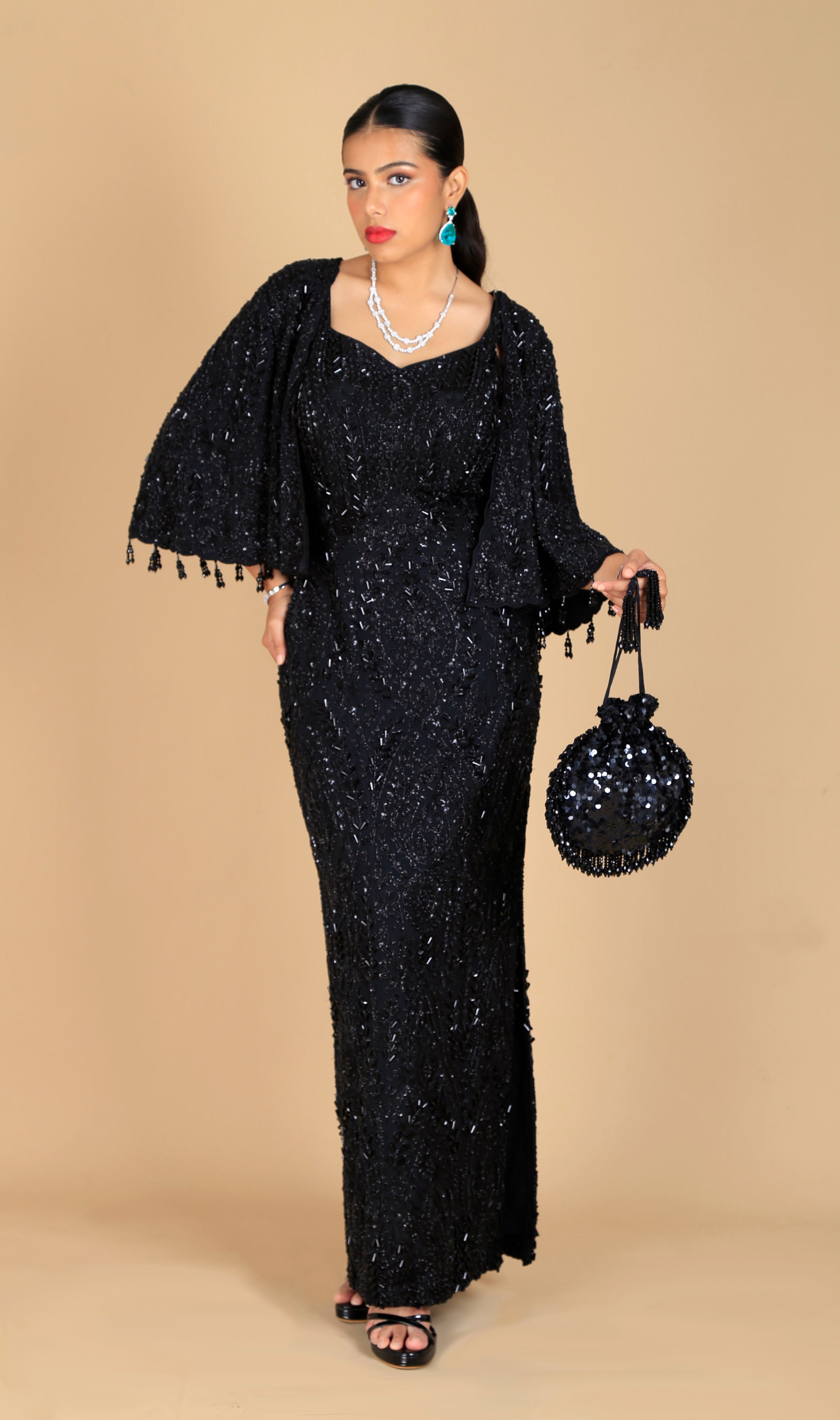 Layla Sequin Flapper